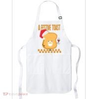 A Festive Toast Funny Christmas Apron thumb 0