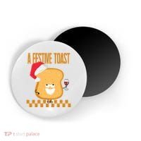 A Festive Toast Funny Christmas Magnet thumb 0