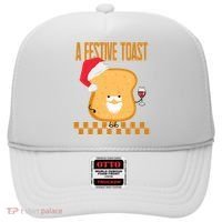A Festive Toast Funny Christmas Hat thumb 0