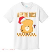 A Festive Toast Funny Christmas Kids T-Shirt thumb 0