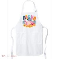 Aloha Flamingo Tropical Apron thumb 0