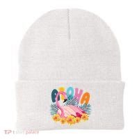 Aloha Flamingo Tropical Beanie thumb 0