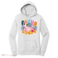 Aloha Flamingo Tropical Women's Hoodie thumb 0