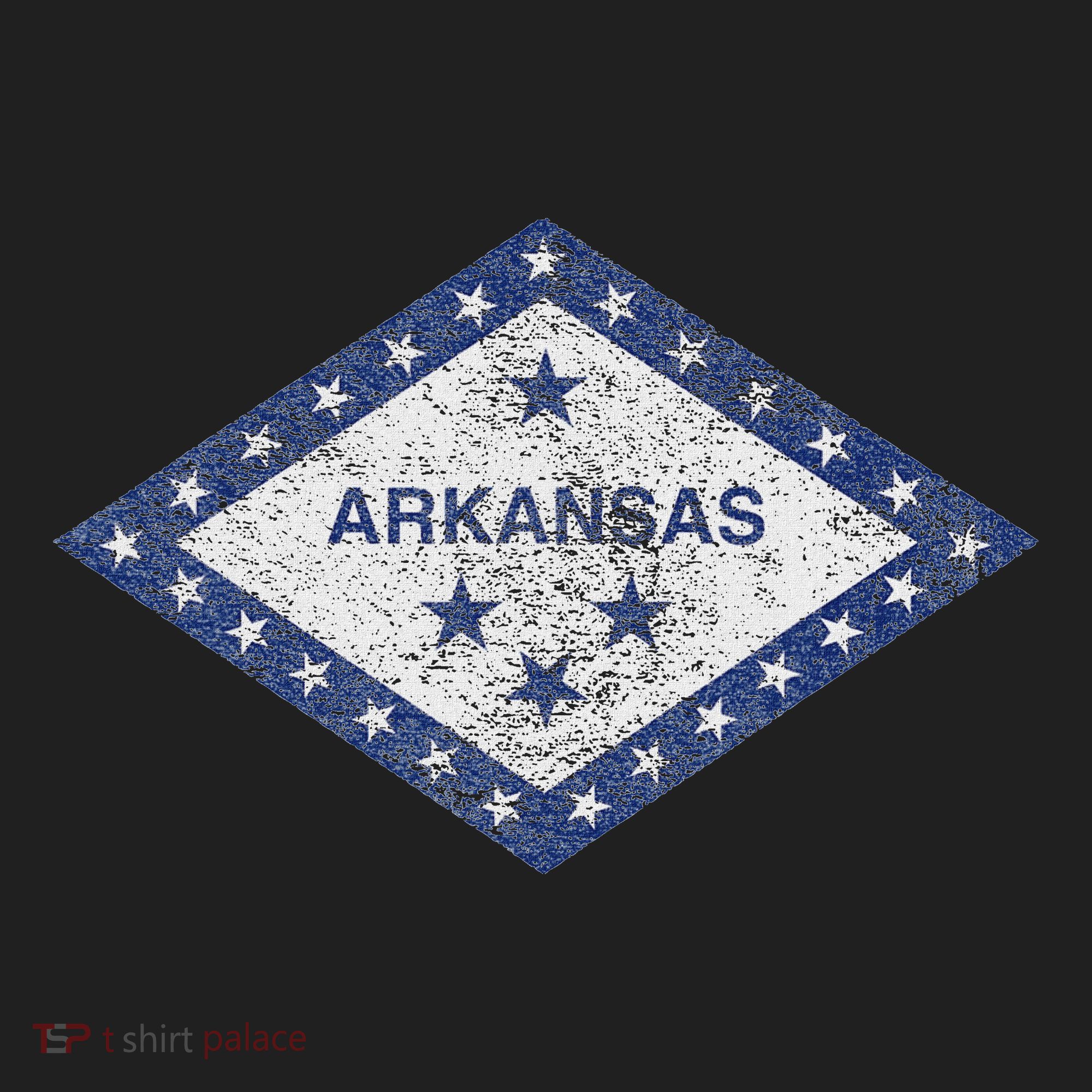 Arkansas Flag The Natural State Little Rock Women's Sweatshirt