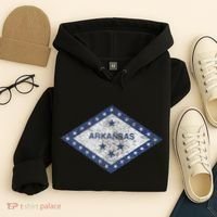 Arkansas Flag The Natural State Little Rock Hoodie thumb 4
