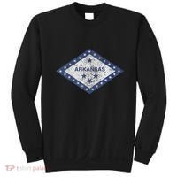 Arkansas Flag The Natural State Little Rock Sweatshirt thumb 0