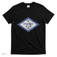 Arkansas Flag The Natural State Little Rock T-Shirt thumb 0
