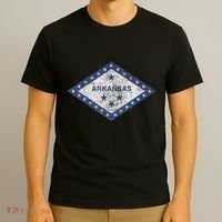 Arkansas Flag The Natural State Little Rock T-Shirt thumb 3
