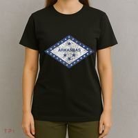 Arkansas Flag The Natural State Little Rock T-Shirt thumb 4