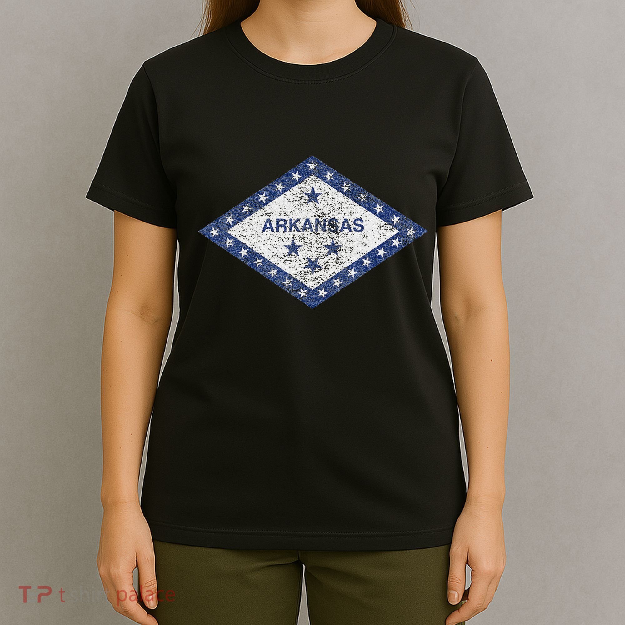 Arkansas Flag The Natural State Little Rock T-Shirt
