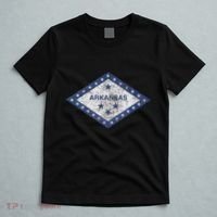 Arkansas Flag The Natural State Little Rock T-Shirt thumb 5