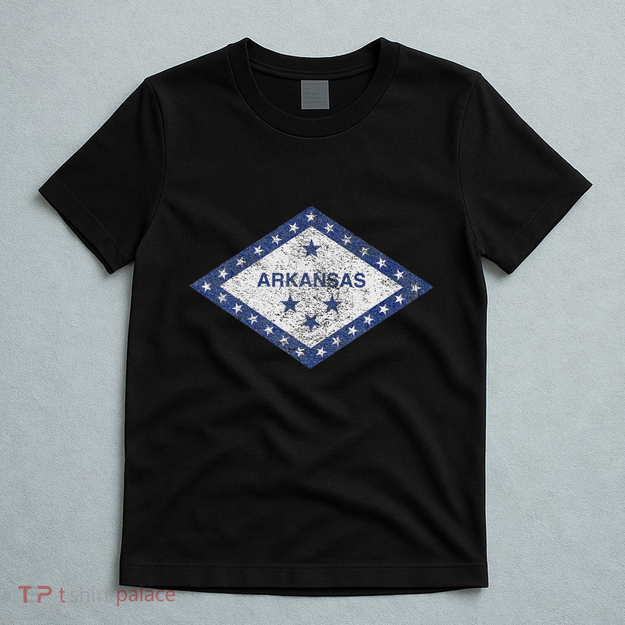 Arkansas Flag The Natural State Little Rock T-Shirt