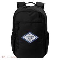 Arkansas Flag The Natural State Little Rock Backpack thumb 0