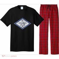 Arkansas Flag The Natural State Little Rock Pajama Set thumb 0