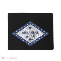 Arkansas Flag The Natural State Little Rock Mousepad thumb 0