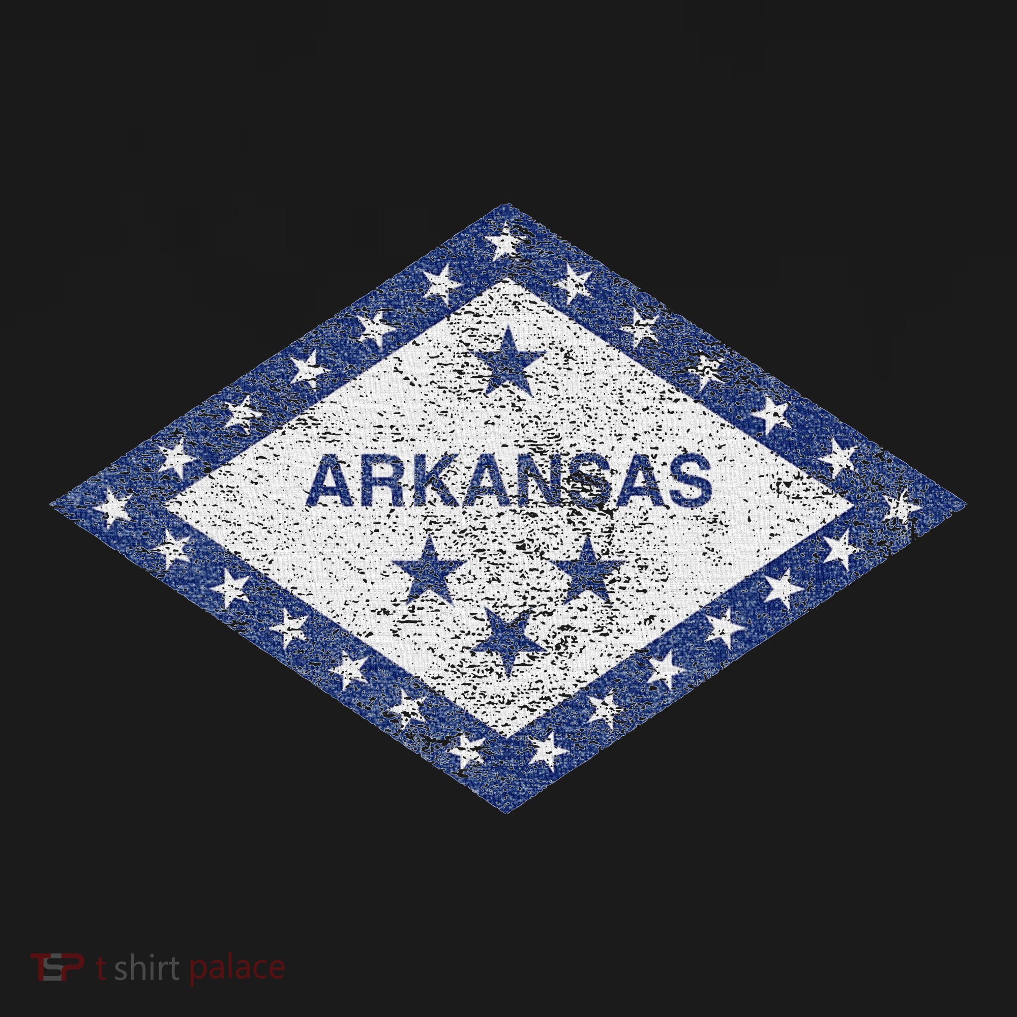 Arkansas Flag The Natural State Little Rock Mousepad