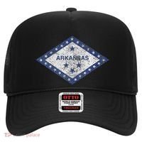 Arkansas Flag The Natural State Little Rock Hat thumb 0