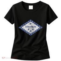 Arkansas Flag The Natural State Little Rock Women's T-Shirt thumb 0