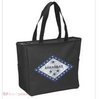 Arkansas Flag The Natural State Little Rock Tote Bag thumb 2