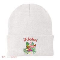 Aloha Flamingo Tropical Beanie thumb 0