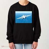An F14d Tomcat From The Tomcatters Of Fighter Squadron Three One (Vf 31) Women's Sweatshirt thumb 0