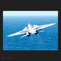 An F14d Tomcat From The Tomcatters Of Fighter Squadron Three One (Vf 31) Women's Sweatshirt thumb 2