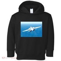 An F14d Tomcat From The Tomcatters Of Fighter Squadron Three One (Vf 31) Toddler Hoodie thumb 0