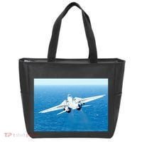 An F14d Tomcat From The Tomcatters Of Fighter Squadron Three One (Vf 31) Tote Bag thumb 0