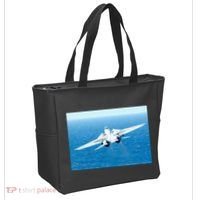 An F14d Tomcat From The Tomcatters Of Fighter Squadron Three One (Vf 31) Tote Bag thumb 2