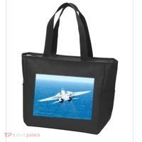 An F14d Tomcat From The Tomcatters Of Fighter Squadron Three One (Vf 31) Tote Bag thumb 3