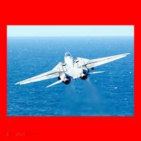An F14d Tomcat From The Tomcatters Of Fighter Squadron Three One (Vf 31) Santa Hat thumb 1