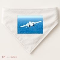 An F14d Tomcat From The Tomcatters Of Fighter Squadron Three One (Vf 31) USA-Made Doggie Bandana thumb 0