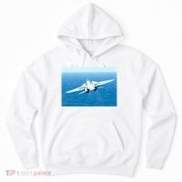 An F14d Tomcat From The Tomcatters Of Fighter Squadron Three One (Vf 31) Hoodie thumb 0