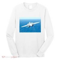 An F14d Tomcat From The Tomcatters Of Fighter Squadron Three One (Vf 31) Long Sleeve Shirt thumb 0