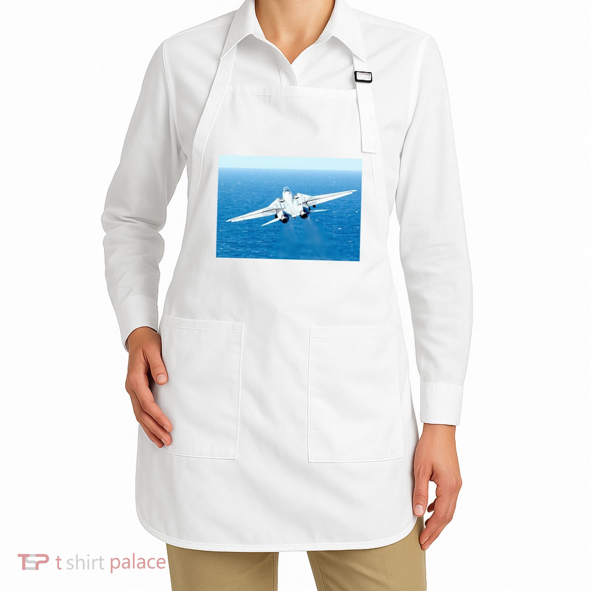 An F14d Tomcat From The Tomcatters Of Fighter Squadron Three One (Vf 31) Apron