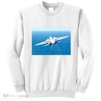 An F14d Tomcat From The Tomcatters Of Fighter Squadron Three One (Vf 31) Sweatshirt thumb 0