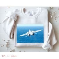 An F14d Tomcat From The Tomcatters Of Fighter Squadron Three One (Vf 31) Sweatshirt thumb 2