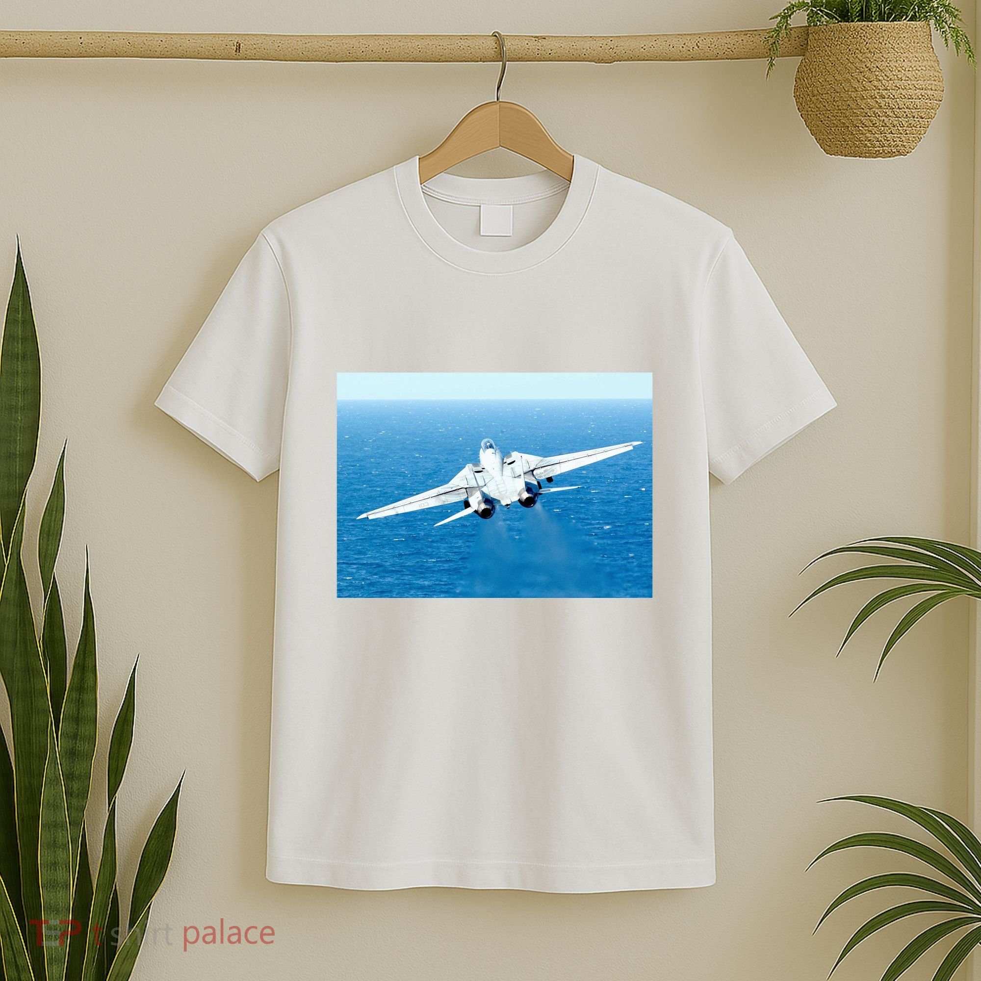 An F14d Tomcat From The Tomcatters Of Fighter Squadron Three One (Vf 31) T-Shirt