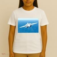 An F14d Tomcat From The Tomcatters Of Fighter Squadron Three One (Vf 31) T-Shirt thumb 4