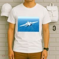 An F14d Tomcat From The Tomcatters Of Fighter Squadron Three One (Vf 31) T-Shirt thumb 6