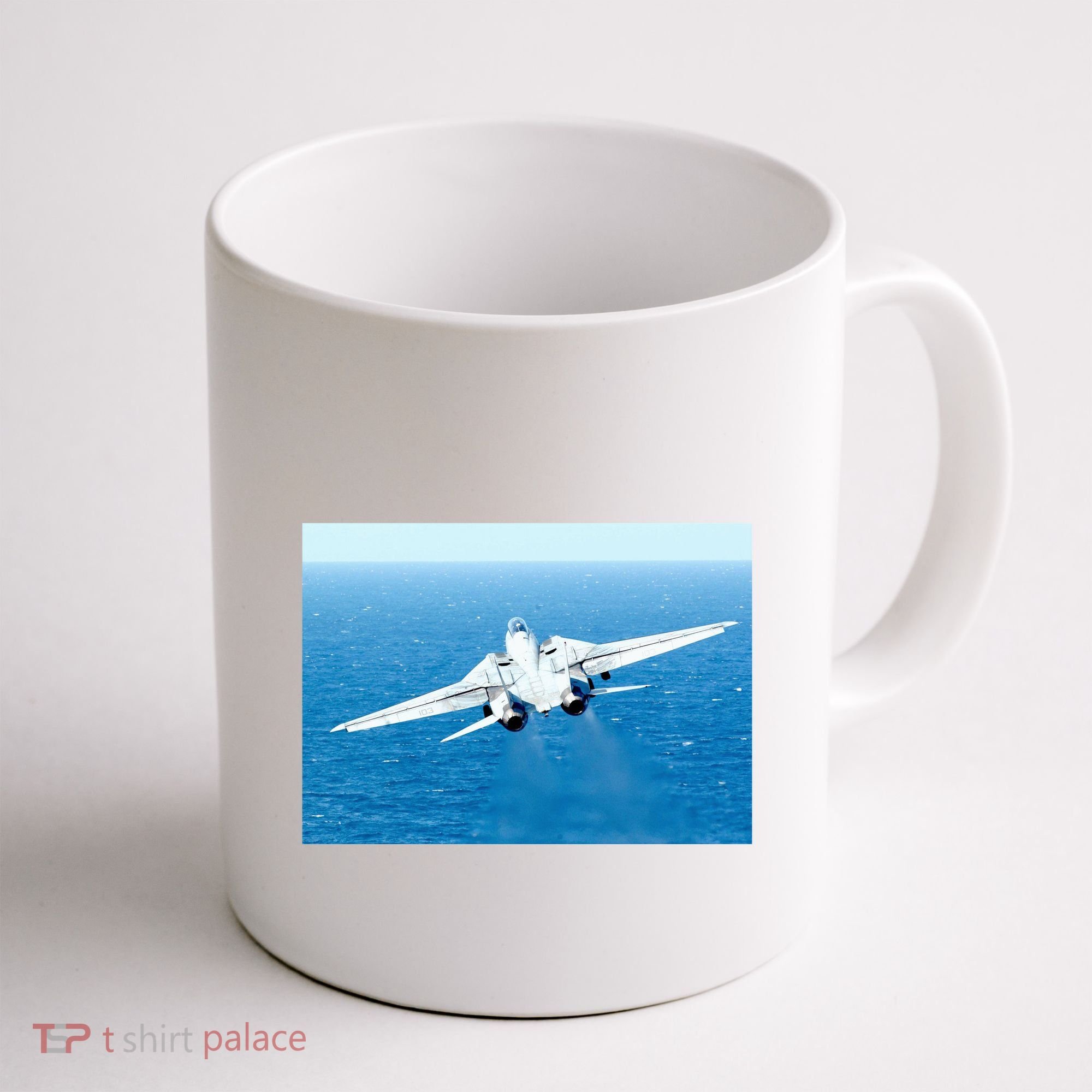 An F14d Tomcat From The Tomcatters Of Fighter Squadron Three One (Vf 31) Coffee Mug