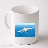 An F14d Tomcat From The Tomcatters Of Fighter Squadron Three One (Vf 31) Coffee Mug thumb 0