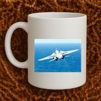 An F14d Tomcat From The Tomcatters Of Fighter Squadron Three One (Vf 31) Coffee Mug thumb 2
