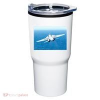 An F14d Tomcat From The Tomcatters Of Fighter Squadron Three One (Vf 31) Tumbler thumb 0