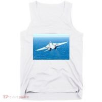 An F14d Tomcat From The Tomcatters Of Fighter Squadron Three One (Vf 31) Tank Top thumb 0