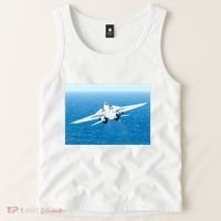 An F14d Tomcat From The Tomcatters Of Fighter Squadron Three One (Vf 31) Tank Top thumb 2