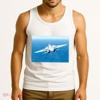 An F14d Tomcat From The Tomcatters Of Fighter Squadron Three One (Vf 31) Tank Top thumb 3