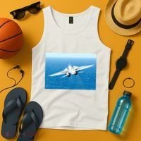 An F14d Tomcat From The Tomcatters Of Fighter Squadron Three One (Vf 31) Tank Top thumb 4