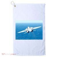 An F14d Tomcat From The Tomcatters Of Fighter Squadron Three One (Vf 31) Golf Towel thumb 0