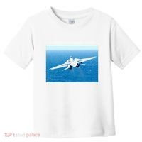 An F14d Tomcat From The Tomcatters Of Fighter Squadron Three One (Vf 31) Toddler T-Shirt thumb 0